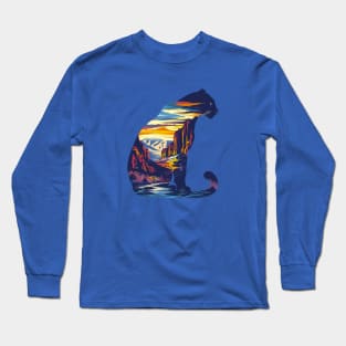 Mountain Lions Long Sleeve T-Shirt